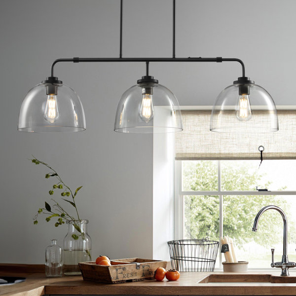 Wayfair kitchen deals island light fixtures